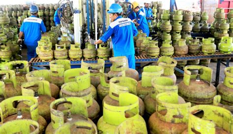 NUSABALI Konsumen LPG 3 Kg Wajib Terdaftar Di App Pertamina