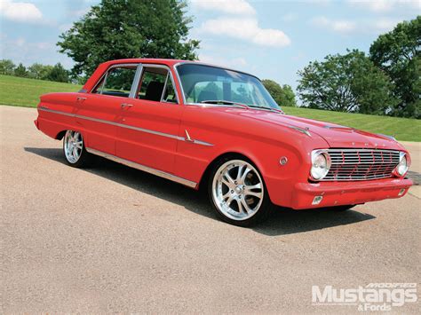 1963 Ford Falcon Four Door Sedan Fortunate Son
