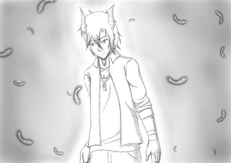 Adrien Sketch by SilverSh4dows on DeviantArt