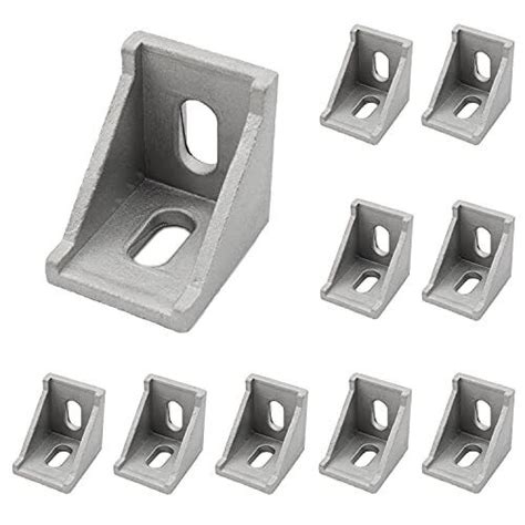 Pack Aluminum Profile Corner Bracket X X Mm L Shape Right Angle