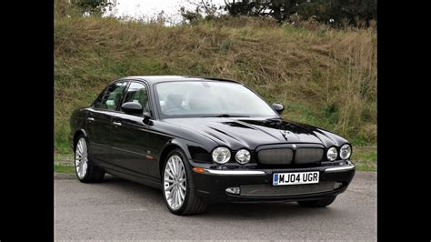 2004 Jaguar XJR 4 2 V8 Supercharged Walkaround YouTube