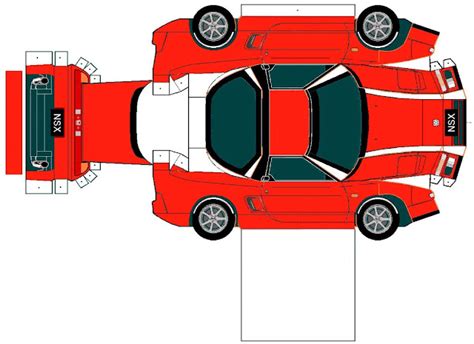 Plantillas Para Armar Carros De Papel Imagui