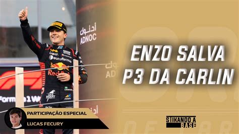 Enzo Fittipaldi Tem Altos E Baixos Em Abu Dhabi Na F E Os Testes De