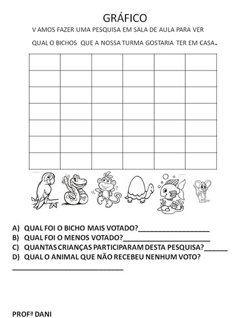 Tabela Grafico  720×960 Tabelas E Gráficos Atividades De Matemática Atividades