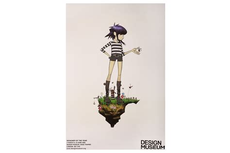 Jamie Hewlett Noodle Original Designer Of The Year Poster 2006