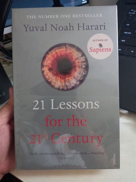 Lessons For The St Century Yuval Noah Harari Hobbies Toys