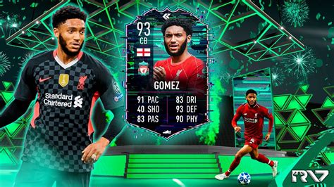 Mejor Que Varane Y Laporte Joe Gomez Flashback Player Review