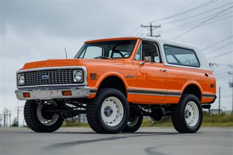 1971 Chevrolet K5 Blazer 4x4 For Sale On Bat Auctions Sold For