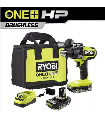 Ryobi Rotomartillo Inalámbrico Pblhm101k2 Cargador Y 2 Bater Meses