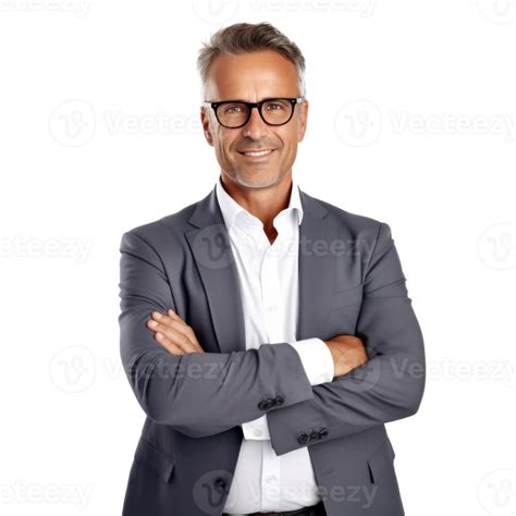 Businessman On Isolated 26497731 Png