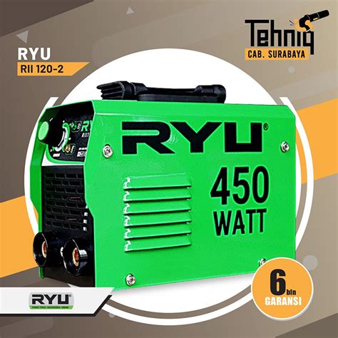 Jual Mesin Las Listrik Ryu Rii Watt Trafo Las Shopee Indonesia