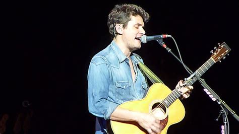 John Mayer Edge Of Desire Acoustic Phoenix 100213 Youtube