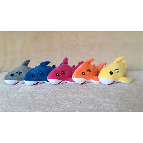 Jual Boneka Hiu Lucu Cute Baby Shark Ukuran L Shopee Indonesia