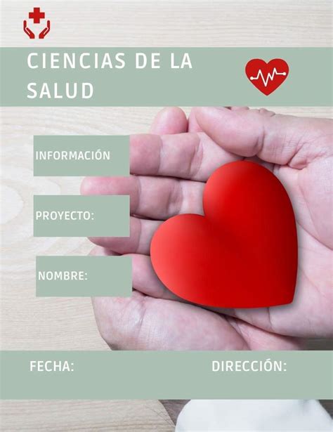 Portadas De Ciencias De La Salud 2024 ️ Descarga 100 Gratuita