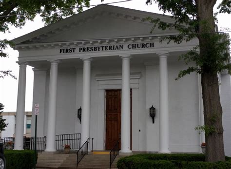 Church And States 5 Pennsylvania Churches Seen From The Street And