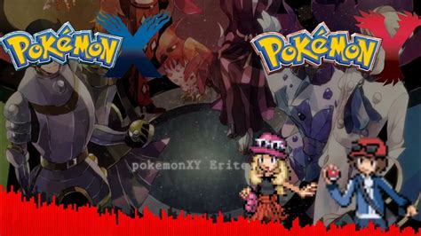 Vs Kalos Elite Four Bw2 Remix Pokémon X And Y Youtube