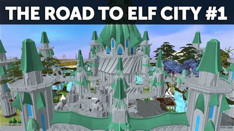 The Road To Elf City Episode 1 The Tower Of Voices Youtube