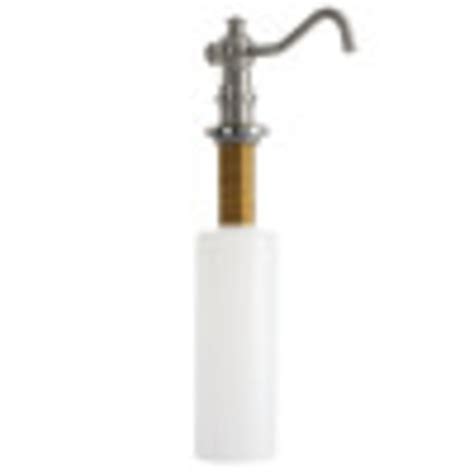 Kingston Brass Sd7608 Vintage Soap Dispenser Brushed Nickel