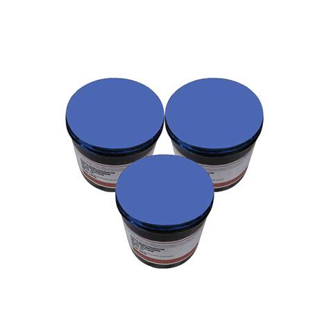 Plastisol Blue Ink Pack Of 3 Super Plastisol Ink Royal Blue