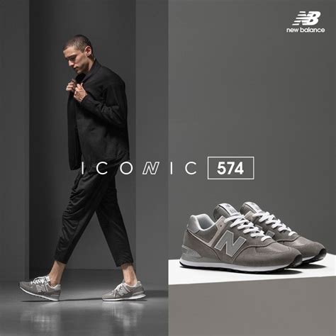 Ml574egg 574 Grey Sneakers Outfit Men New Balance 574 New Balance