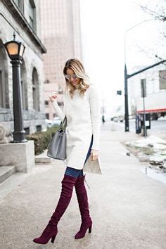 Total Imagen Outfit Botas Largas Vino Abzlocal Mx