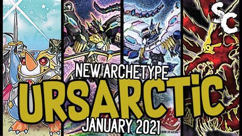 New Archetype Ursarctic January Yu Gi Oh Replays And Deck