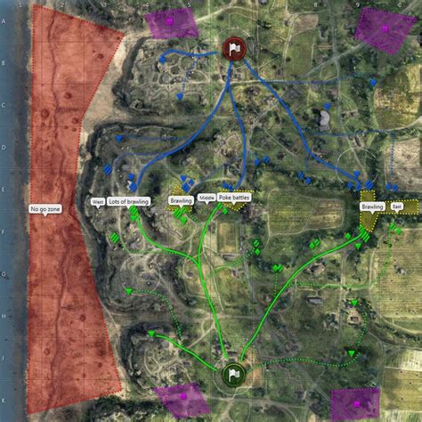 World Of Tanks Map Tactics Home