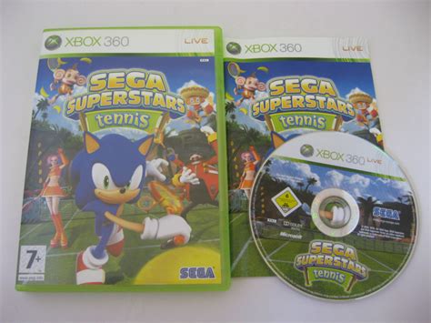 Sega Superstars Tennis (360) | XBOX 360 Games | Press-StartGames