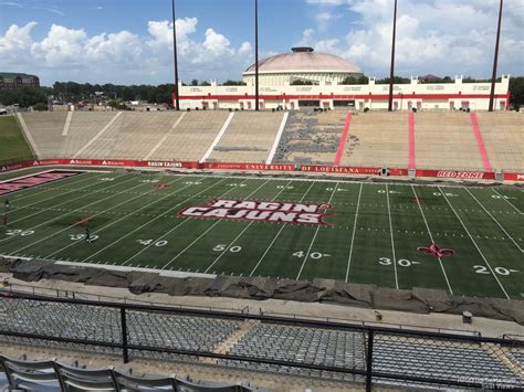 Section CC at Cajun Field - RateYourSeats.com