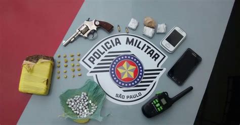 G Pol Cia Prende Rapaz Em Pirapozinho Depois De Encontrar Arma E