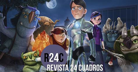 Reseña Trollhunters Revista 24 Cuadros