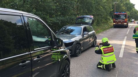 Nlt Förare Smet Efter Olycka Söks Av Polis