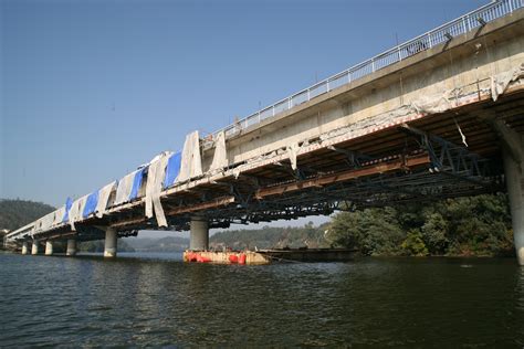 Pontes Na Rodovia Ip Refor O Estrutural Teixeira Duarte Constru O