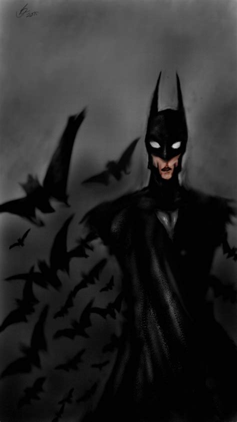 Tim Burton Batman By Black13panther On Deviantart