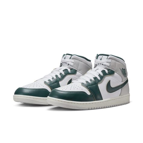 Air Jordan Mid Se Oxidized Green Basket Ballers