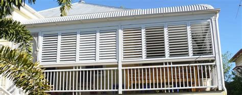 Outdoor Aluminium Shutters Brisbane To Ipswich Aluminium Louvre