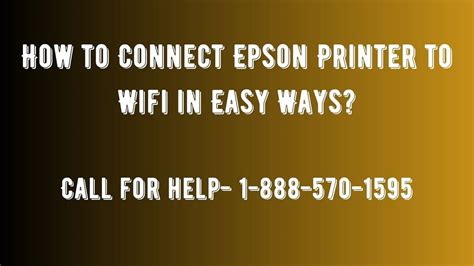 How To Connect Epson Printer To Wifi In Easy Ways By Lucysmith Medium