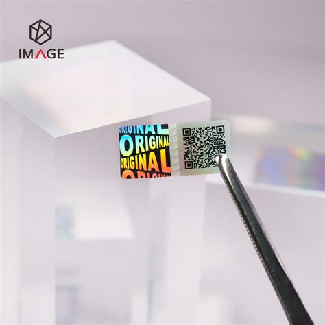 Original Hologram Sticker Szimagetech