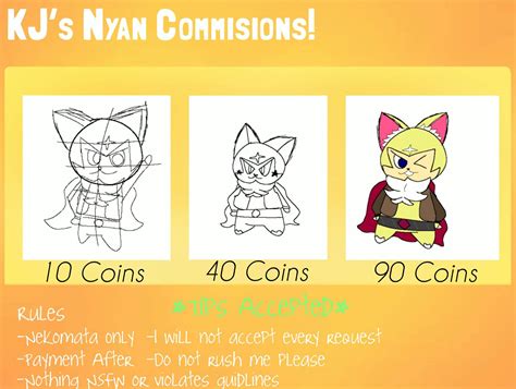 Nekomata Commission Sheet Closed Wiki Yo Kai Watch Amino
