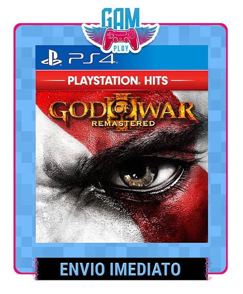 God of War III Remasterizado Ps4 Edição Padrão GamPlay