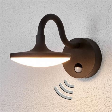 Applique D Ext Rieur Led Finny Avec D Tecteur Achat Vente Applique