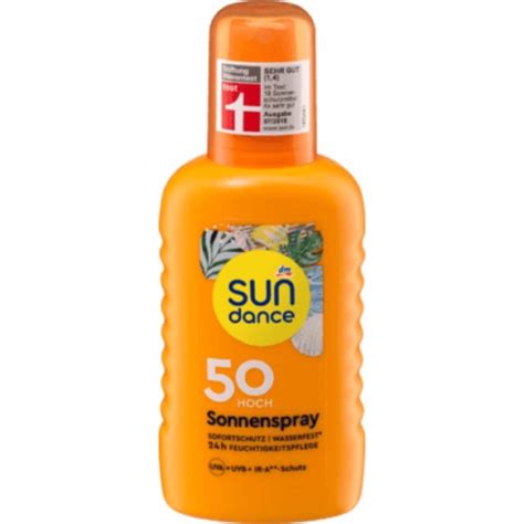 Kem Ch Ng N Ng Sundance Sonnen Spray D Ng X T Spf Shopee Vi T Nam