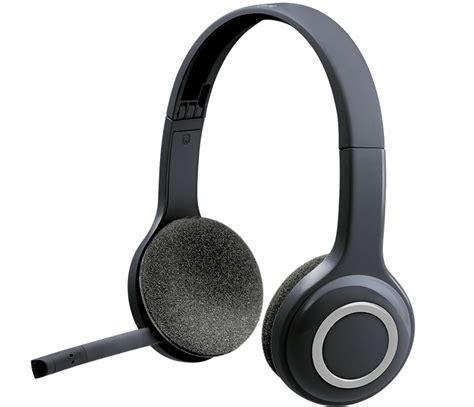 Logitech H600 Wireless Headset with Noise-Cancelling Mic & On-Ear Controls