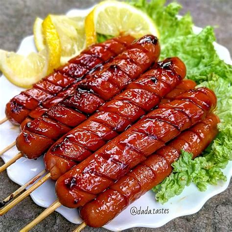 Resep Membuat Sosis Bakar Meletup Ala Dada Tastes Resep Hari Ini