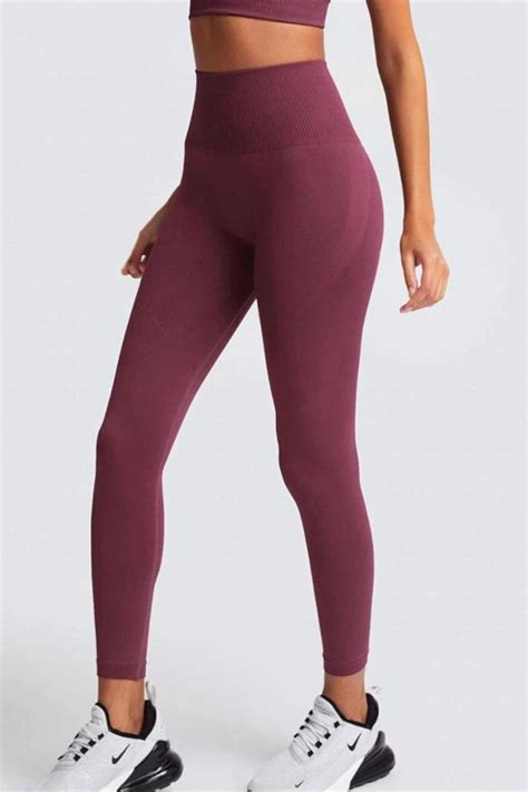 Purple Gym Leggings