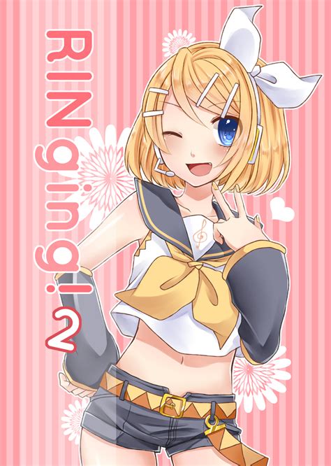 Kagamine Rin Vocaloid Image By Yayoi Pixiv