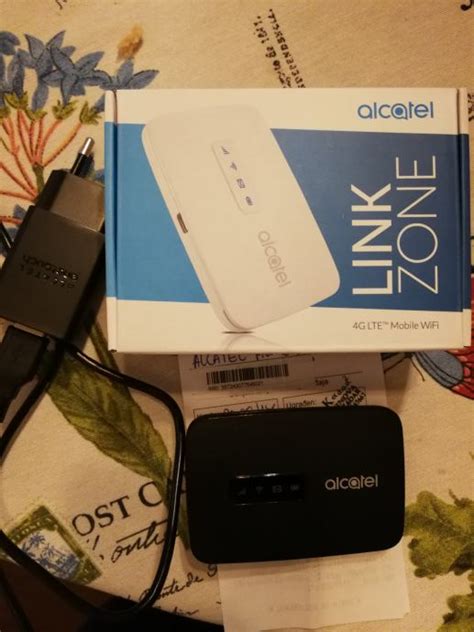 Alcatel Mobile Wifi 4g Router