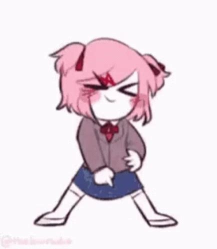 Natsuki Ddlc Natsuki Ddlc Dance Discover Share Gifs