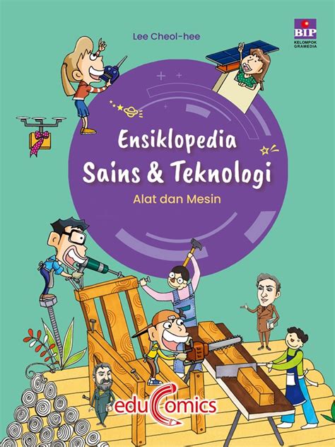 Buku Ensiklopedia Sains And Teknologi Alat Dan Mesin