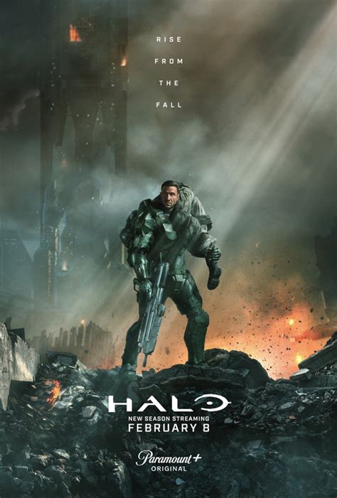 Halo TV Poster 12 Of 27 IMP Awards